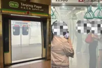 Passengers guided off train at Singapore's Tanjong Pagar MRT station after power bank emits smoke