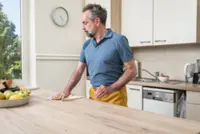 How can the 'snowflake rule' help you declutter your home?