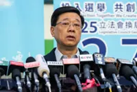 Hong Kong leader says next legislature will 'drive reform'