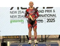 Azizul strikes double gold in New Zealand