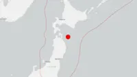 Powerful 7.6-magnitude earthquake strikes Japan's northeast region