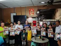 RM200,000 allocation announced for more solar-powered street lights along Kangkar Bahru-Yong Peng road