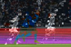 Soccer-Napoli go top as Hojlund's double downs Juventus