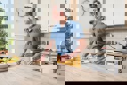 How can the 'snowflake rule' help you declutter your home?