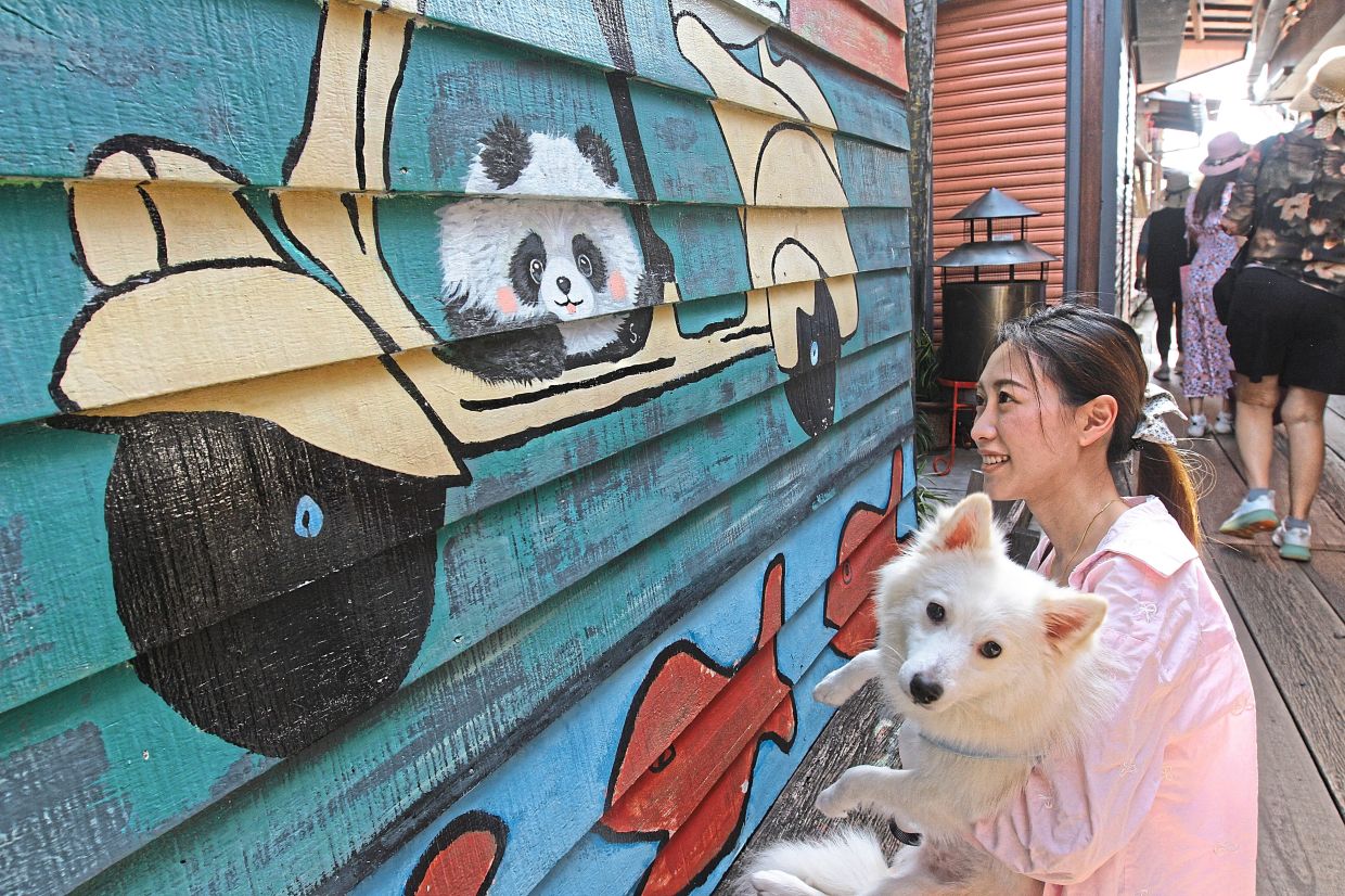 No black and white yet on mural