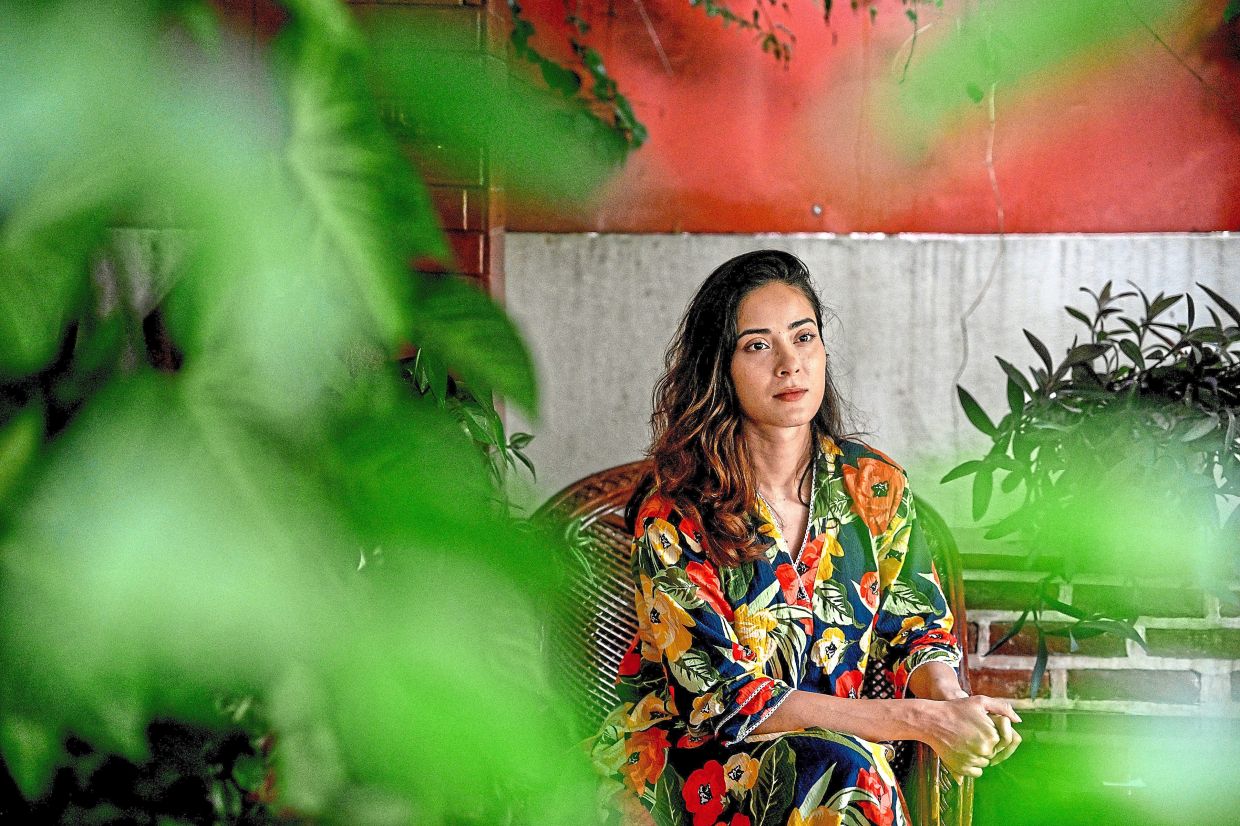 Shrinkhala Khatiwada, a Harvard graduate and former Miss Nepal, was among the affluent young Nepalis derided as “nepo kids” before the protests in Kathmandu, Nepal, Sept. 19, 2025. The protests that rocked Nepal were about more than a social media ban. The economy is so dire that for many, going abroad seems the only way to build a future. (Atul Loke/The New York Times)