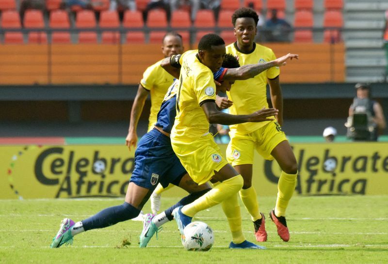 Soccer-Mozambique's Dominguez set to become second-oldest player at Cup of Nations