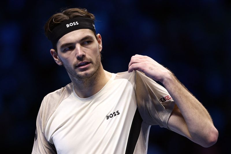 Tennis-American Fritz to headline $1 million MGM Slam in Las Vegas