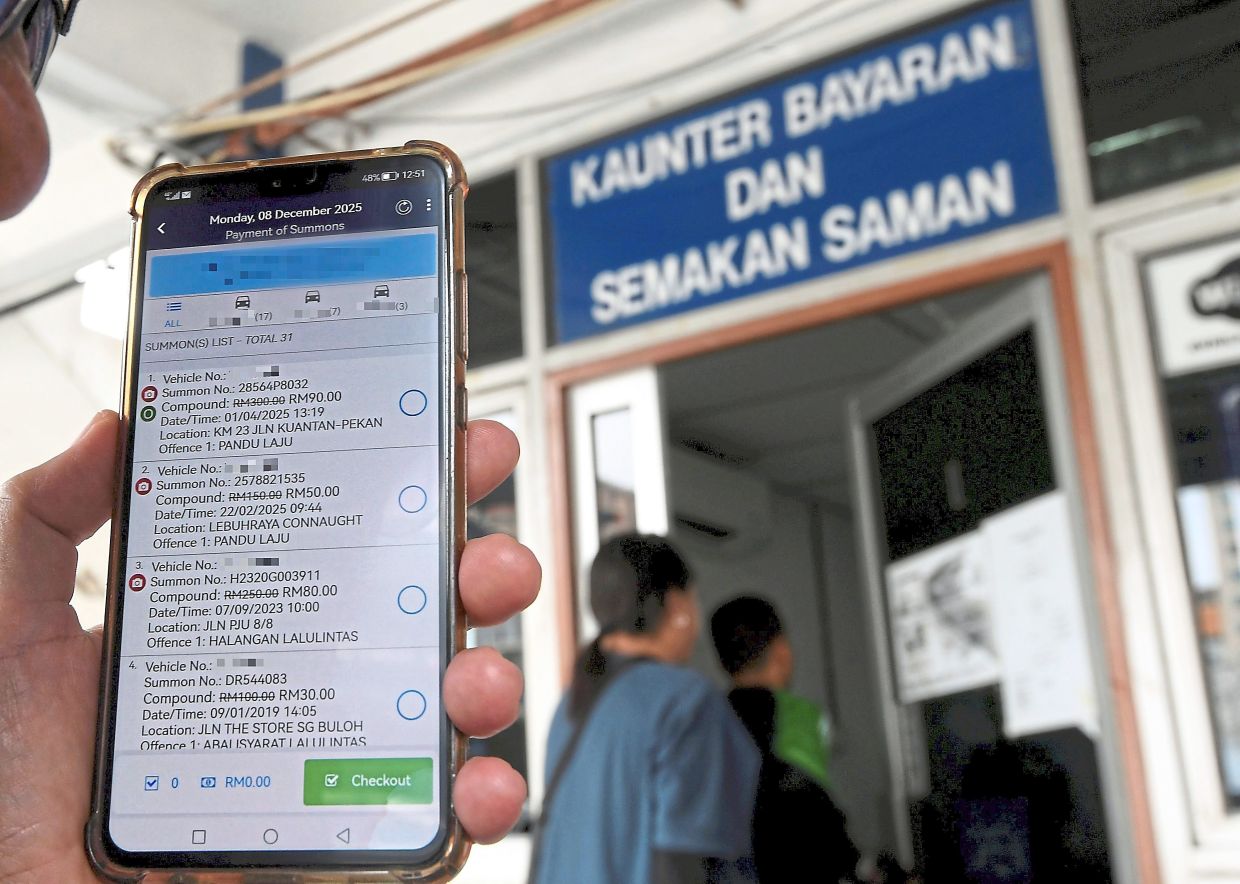 End of the road for errant motorists