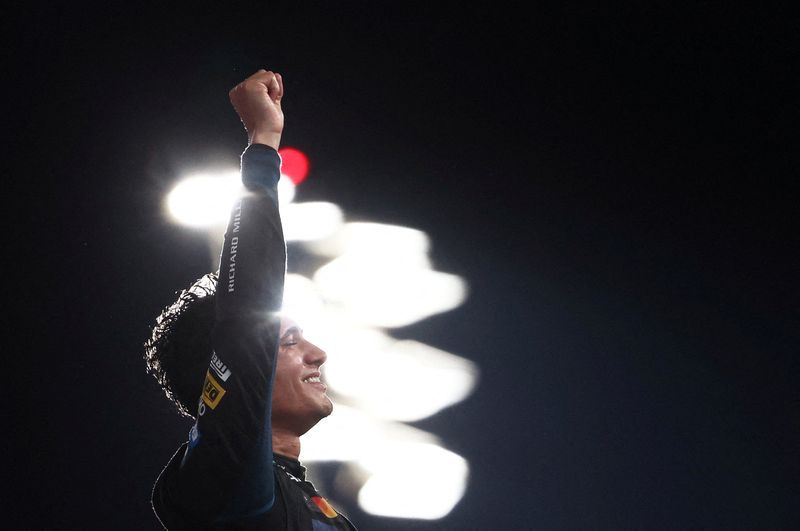 Motor racing-Like a movie in the mind: Norris paints a picture of title-winning moment