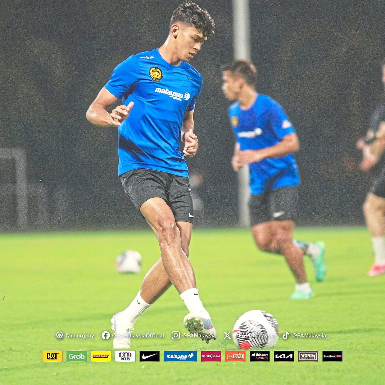 Grief strikes Haqimi ahead of Vietnam clash