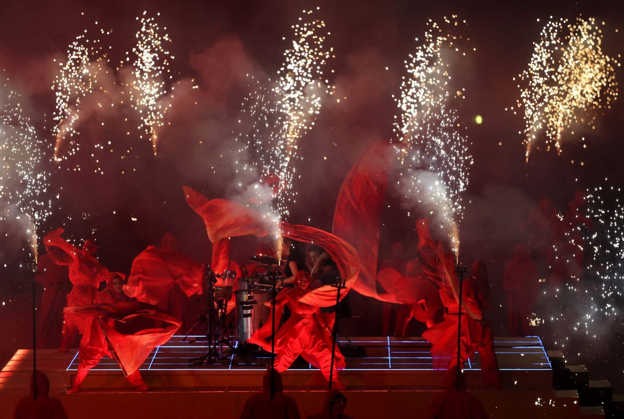 Off to a brilliant start: Bangkok opens the 33rd SEA Games with watery wonder and cutting-edge tech. - REUTERS