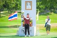 Edven swings into history as first Malaysian winner in Thailand Open