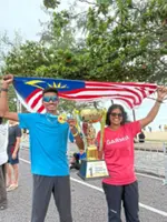 The woman behind runner Sanjay’s SEA Games dream