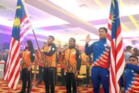 Andre proud to be given honour of becoming flag bearer with Aaliyah