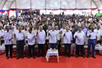 Over 500,000 visitors throng Madani programme