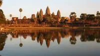 Cambodia's visa-free policy boosts tourism in Angkor Wat
