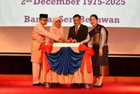 Laos highlights strong ties with Brunei at reception
