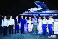 Myanmar sends 9.2 tonnes of medical and relief aid to flood-hit Sri Lanka