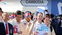 Thai sports body to probe why jackets of Cambodian athletes bore Nagaworld casino logo