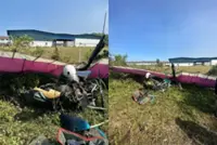 Crashed microlight aircraft was MSAF-registered