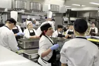 Nobels are a family affair as chefs cook up lavish banquet