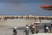 Greece's Heraklion airport resumes flights after farmers end protest