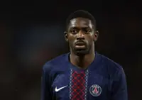 Soccer-PSG's Dembele out of Athletic Bilbao clash