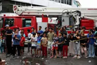 Fire breaks out at seven-storey building in Indonesia's Jakarta, 20 dead