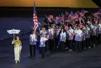 Thailand makes a splash with stunning SEA Games opener