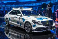 Mercedes joins robotaxi market with driverless S-Class cars