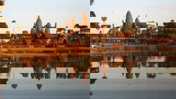 Cambodia's visa-free policy boosts tourism in Angkor Wat