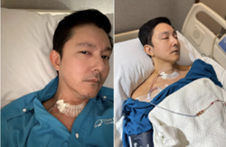 Singaporean actor Leon Jay Williams diagnosed with stage II thyroid cancer