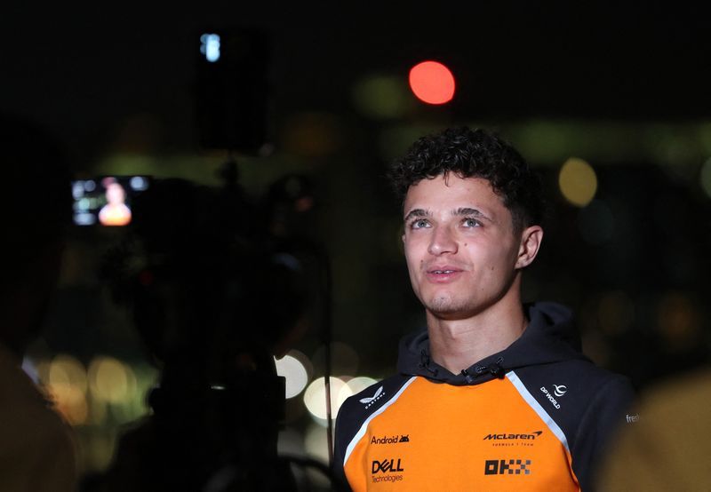 Norris Racing Motorsport: Motor racing-Norris back in the car as F1 wraps up with ...