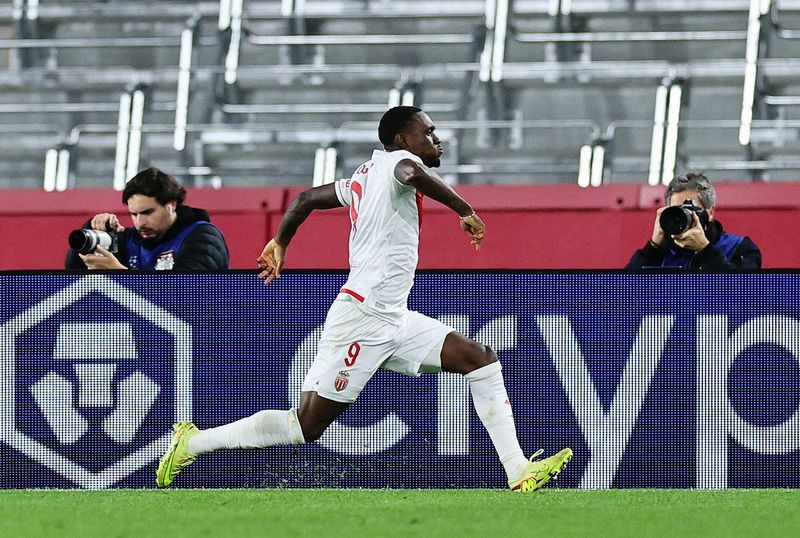 Soccer-Balogun goal secures Monaco's win over Galatasaray