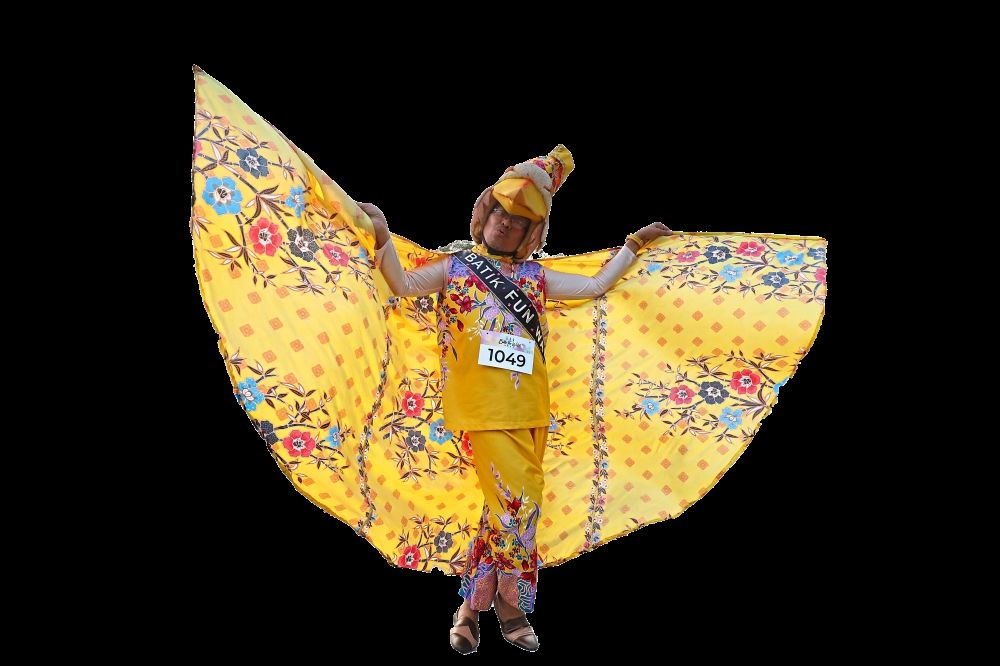 Azaril Ameer came out on top for his striking outfit. — Photos: LEONG WAI YEE/The Star