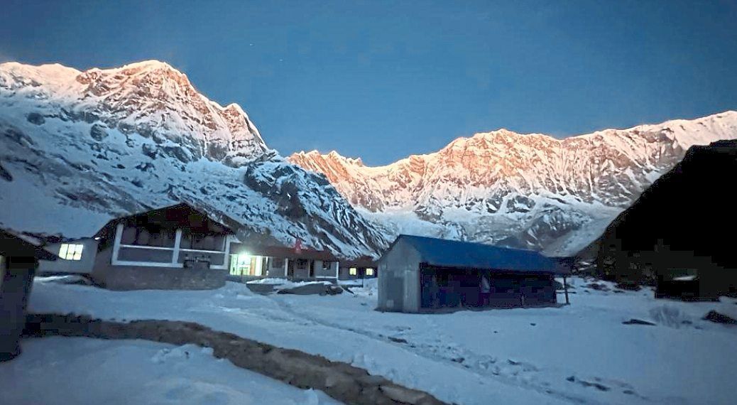 The trek to Annapurna Base Camp was a four-day, three-night odyssey that the writer fondly recalls as a journey through some of the most stunning terrain on earth.