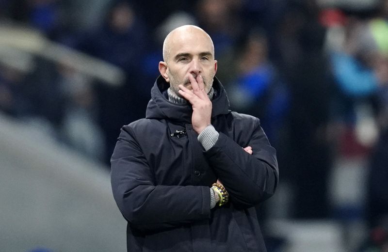 Soccer-Chelsea's Maresca rues 'easy goals' conceded in loss to Atalanta