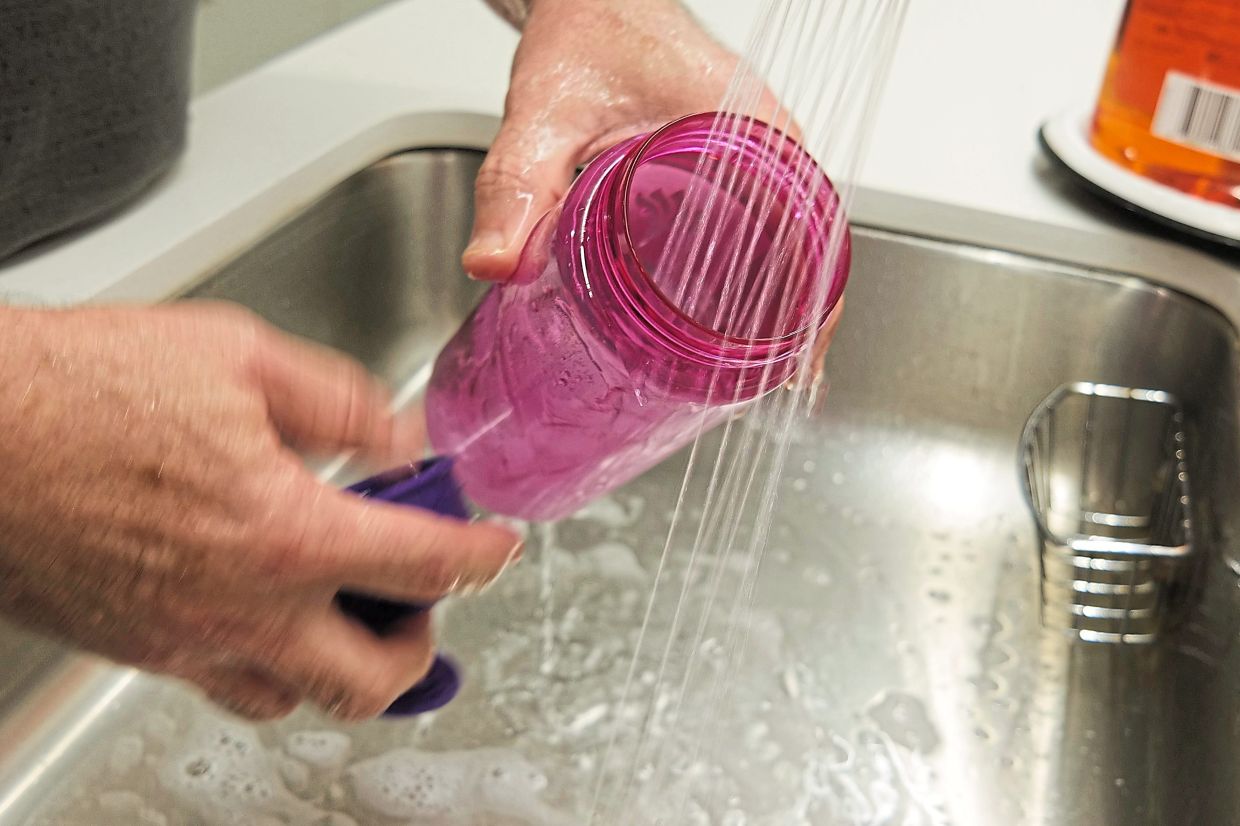 Yes, you do need to clean your water bottle. Here’s why and how