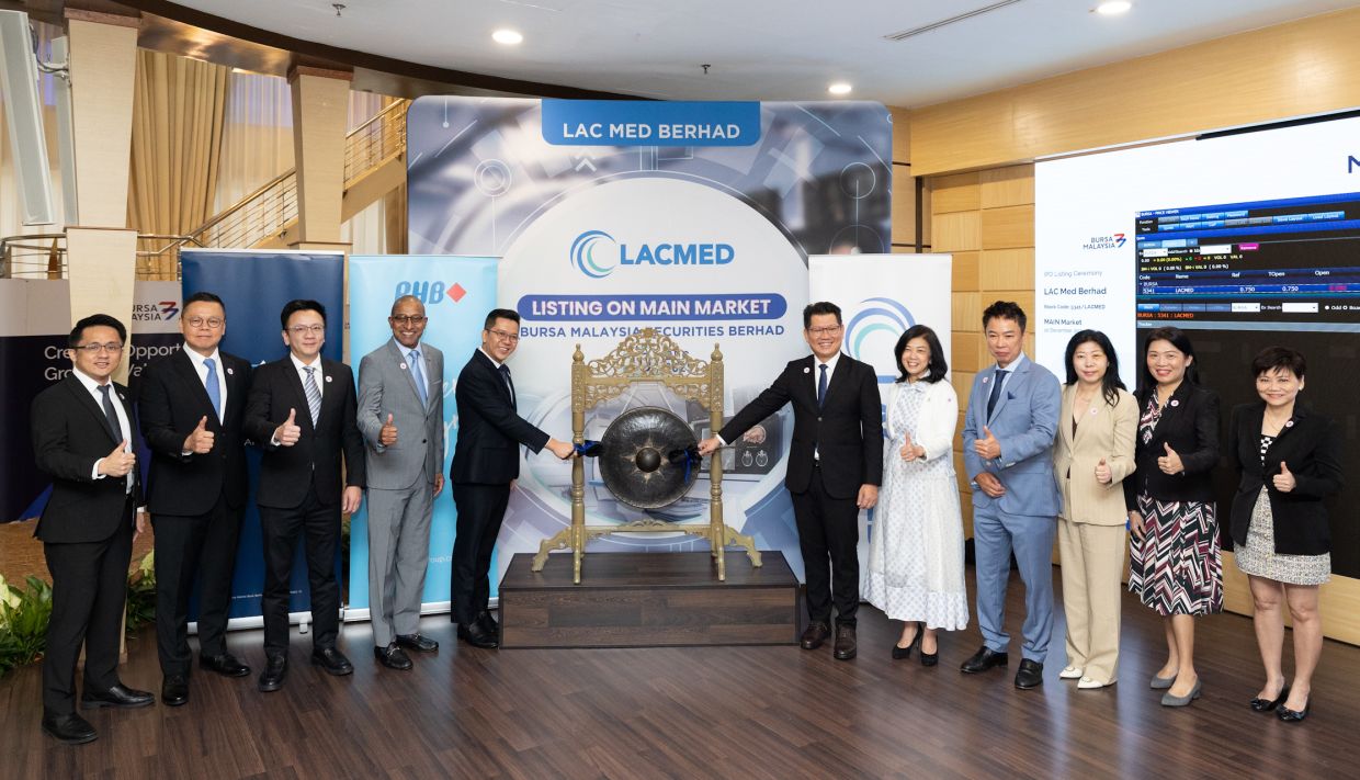 thestar.com.my - LAC Med shares up on market debut