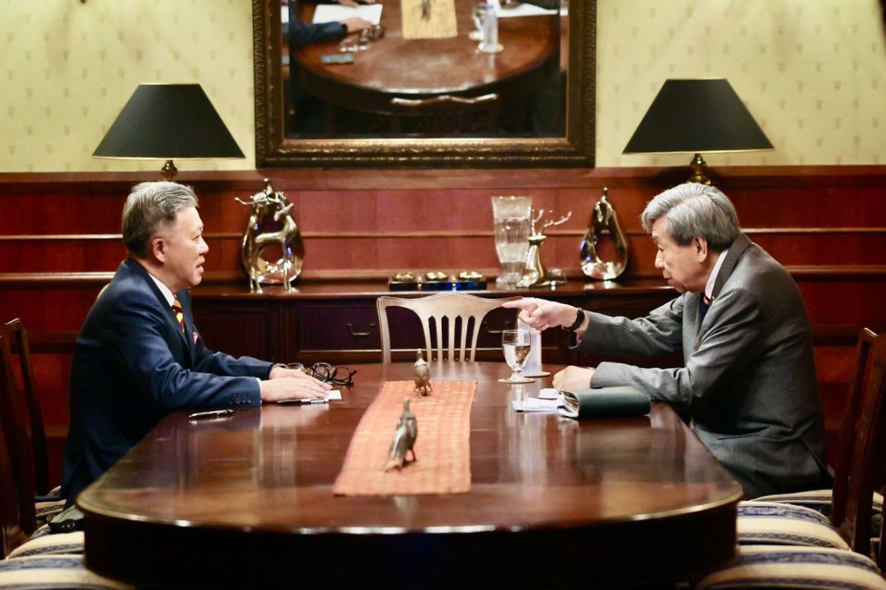 Sultan Sharafuddin saddened by rising violence involving minors, including in schools