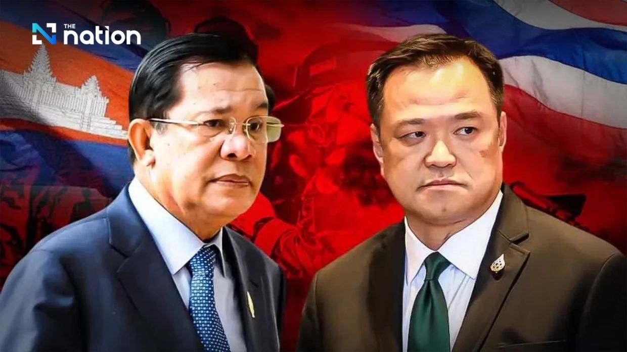 Thai and Cambodian strongmen trade threats as top generals step forward in border showdown