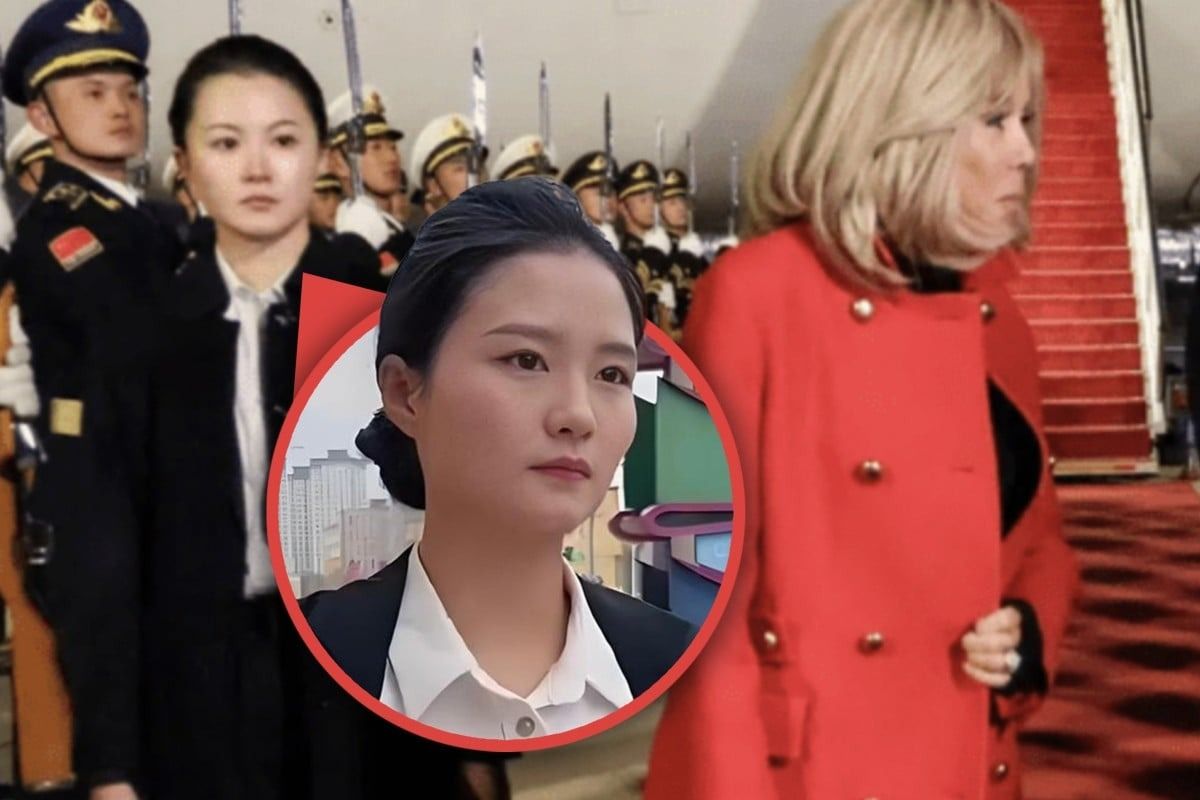 China ‘most beautiful’ Shaolin-trained bodyguard in spotlight during ...
