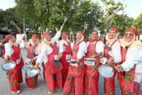 Fun run pays off for batik