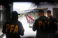 Argentine FA and soccer clubs raided in money laundering probe, La Nacion reports