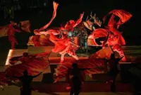 An eye-watering show in Thailand