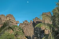 Where caves and cement clash