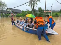 Flood situation improves in Perak, worsening in northern Sarawak