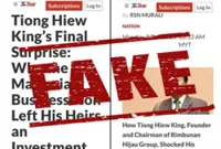 Beware of fake news site impersonating The Star