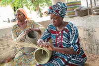 Senegal baskets are hot, but women weavers ask where's the money?
